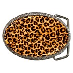 Giraffe Texture, Close-up, Giraffe Skin Texture Belt Buckles