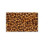 Giraffe Texture, Close-up, Giraffe Skin Texture Sticker (Rectangular)