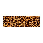 Giraffe Texture, Close-up, Giraffe Skin Texture Sticker (Bumper)