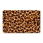 Giraffe Texture, Close-up, Giraffe Skin Texture Magnet (Rectangular)