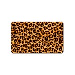 Giraffe Texture, Close-up, Giraffe Skin Texture Magnet (Name Card)