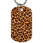 Giraffe Texture, Close-up, Giraffe Skin Texture Dog Tag (One Side)