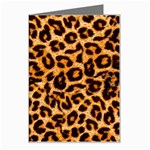 Giraffe Texture, Close-up, Giraffe Skin Texture Greeting Card