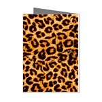 Giraffe Texture, Close-up, Giraffe Skin Texture Mini Greeting Cards (Pkg of 8)