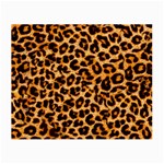 Giraffe Texture, Close-up, Giraffe Skin Texture Small Glasses Cloth