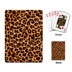 Giraffe Texture, Close-up, Giraffe Skin Texture Playing Cards Single Design (Rectangle)