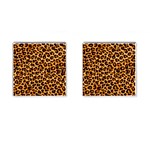 Giraffe Texture, Close-up, Giraffe Skin Texture Cufflinks (Square)