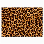 Giraffe Texture, Close-up, Giraffe Skin Texture Large Glasses Cloth