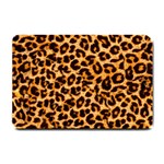 Giraffe Texture, Close-up, Giraffe Skin Texture Small Doormat