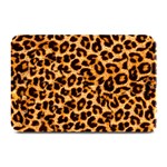 Giraffe Texture, Close-up, Giraffe Skin Texture Plate Mats