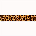 Giraffe Texture, Close-up, Giraffe Skin Texture Small Bar Mat