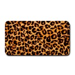 Giraffe Texture, Close-up, Giraffe Skin Texture Medium Bar Mat