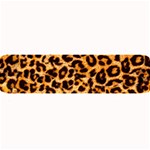 Giraffe Texture, Close-up, Giraffe Skin Texture Large Bar Mat