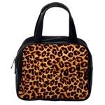 Giraffe Texture, Close-up, Giraffe Skin Texture Classic Handbag (One Side)