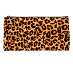 Giraffe Texture, Close-up, Giraffe Skin Texture Pencil Case