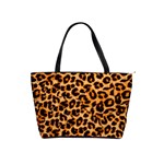 Giraffe Texture, Close-up, Giraffe Skin Texture Classic Shoulder Handbag