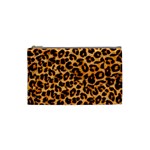 Giraffe Texture, Close-up, Giraffe Skin Texture Cosmetic Bag (Small)