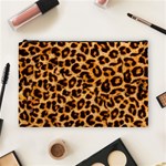 Giraffe Texture, Close-up, Giraffe Skin Texture Cosmetic Bag (Large)