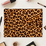 Giraffe Texture, Close-up, Giraffe Skin Texture Cosmetic Bag (XL)