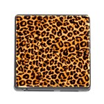 Giraffe Texture, Close-up, Giraffe Skin Texture Memory Card Reader (Square 5 Slot)