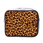 Giraffe Texture, Close-up, Giraffe Skin Texture Mini Toiletries Bag (One Side)