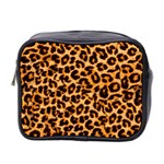 Giraffe Texture, Close-up, Giraffe Skin Texture Mini Toiletries Bag (Two Sides)