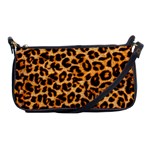 Giraffe Texture, Close-up, Giraffe Skin Texture Shoulder Clutch Bag