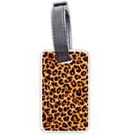 Giraffe Texture, Close-up, Giraffe Skin Texture Luggage Tag (one side)