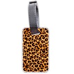 Giraffe Texture, Close-up, Giraffe Skin Texture Luggage Tag (two sides)