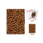 Giraffe Texture, Close-up, Giraffe Skin Texture Playing Cards Single Design (Mini)