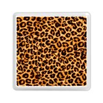 Giraffe Texture, Close-up, Giraffe Skin Texture Memory Card Reader (Square)