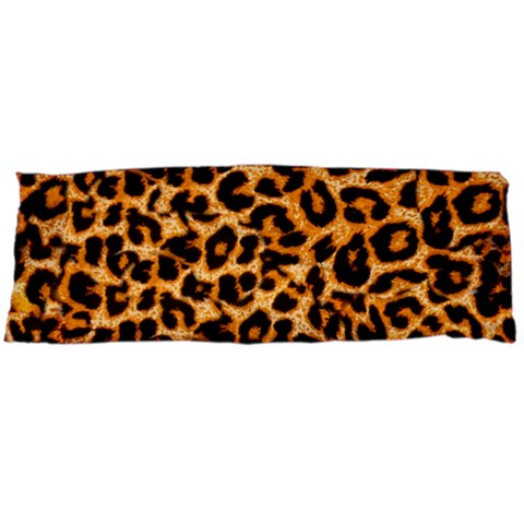 Giraffe Texture, Close Body Pillow Case