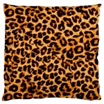 Giraffe Texture, Close-up, Giraffe Skin Texture Large Cushion Case (One Side)