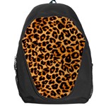 Giraffe Texture, Close-up, Giraffe Skin Texture Backpack Bag