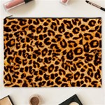 Giraffe Texture, Close-up, Giraffe Skin Texture Cosmetic Bag (XXXL)