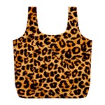 Giraffe Texture, Close-up, Giraffe Skin Texture Full Print Recycle Bag (L)