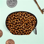 Giraffe Texture, Close-up, Giraffe Skin Texture Accessory Pouch (Small)