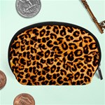 Giraffe Texture, Close-up, Giraffe Skin Texture Accessory Pouch (Large)