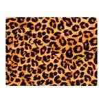 Giraffe Texture, Close-up, Giraffe Skin Texture Two Sides Premium Plush Fleece Blanket (Mini)