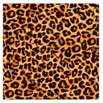 Giraffe Texture, Close-up, Giraffe Skin Texture Square Satin Scarf (36  x 36 )