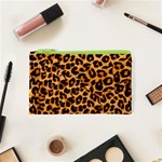 Giraffe Texture, Close-up, Giraffe Skin Texture Cosmetic Bag (XS)