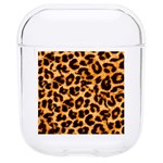 Giraffe Texture, Close-up, Giraffe Skin Texture Hard PC AirPods 1/2 Case