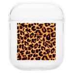 Giraffe Texture, Close-up, Giraffe Skin Texture Soft TPU AirPods 1/2 Case