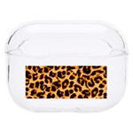 Giraffe Texture, Close-up, Giraffe Skin Texture Hard PC AirPods Pro Case