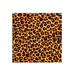 Giraffe Texture, Close-up, Giraffe Skin Texture Satin Bandana Scarf 22  x 22 