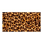 Giraffe Texture, Close-up, Giraffe Skin Texture Satin Wrap 35  x 70 