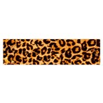 Giraffe Texture, Close-up, Giraffe Skin Texture Oblong Satin Scarf (16  x 60 )