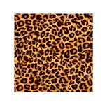 Giraffe Texture, Close-up, Giraffe Skin Texture Square Satin Scarf (30  x 30 )