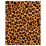 Giraffe Texture, Close-up, Giraffe Skin Texture Drawstring Bag (Small)