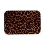 Giraffe Texture, Close-up, Giraffe Skin Texture Open Lid Metal Box (Silver)  